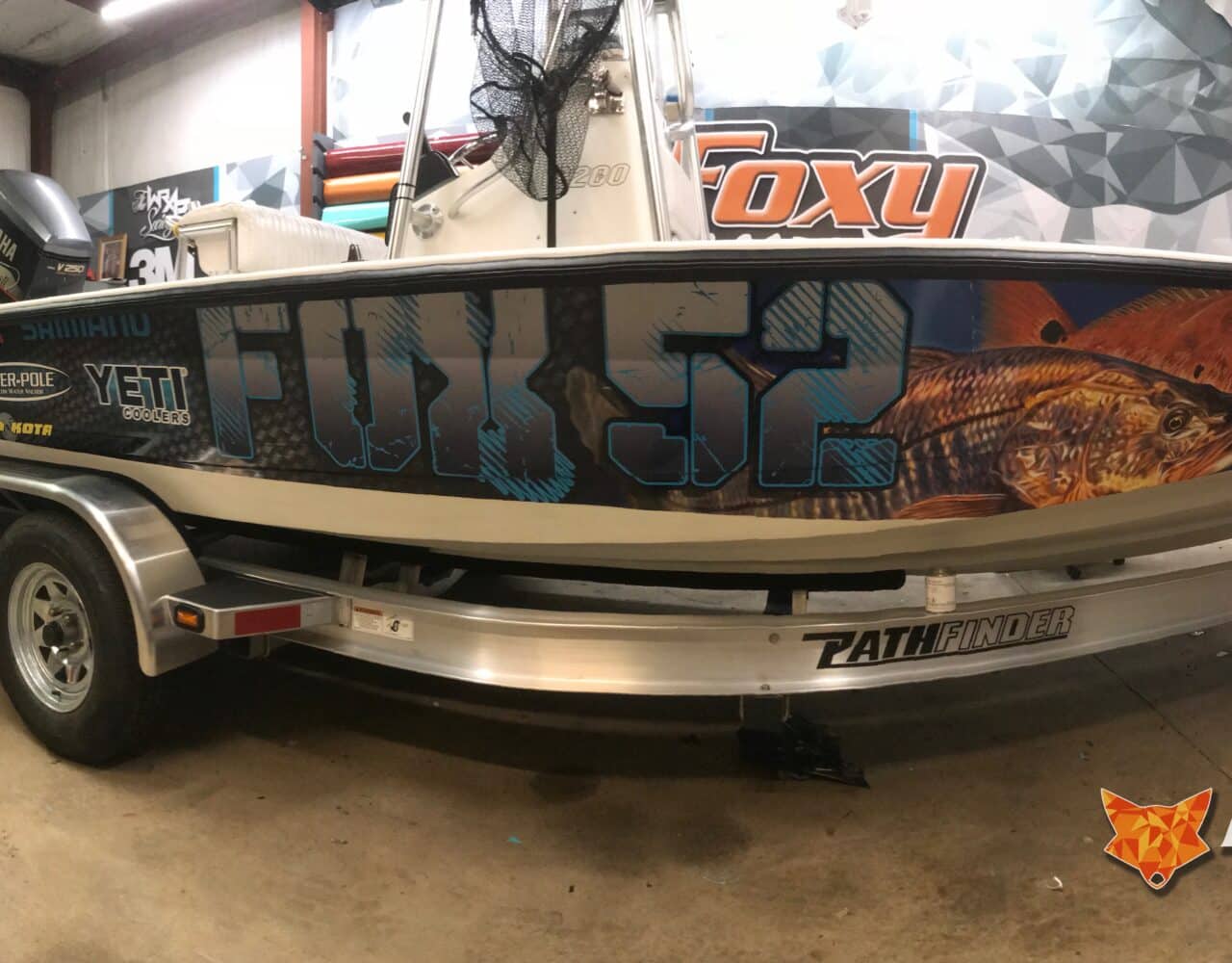 Boat Wraps For Bass Boats