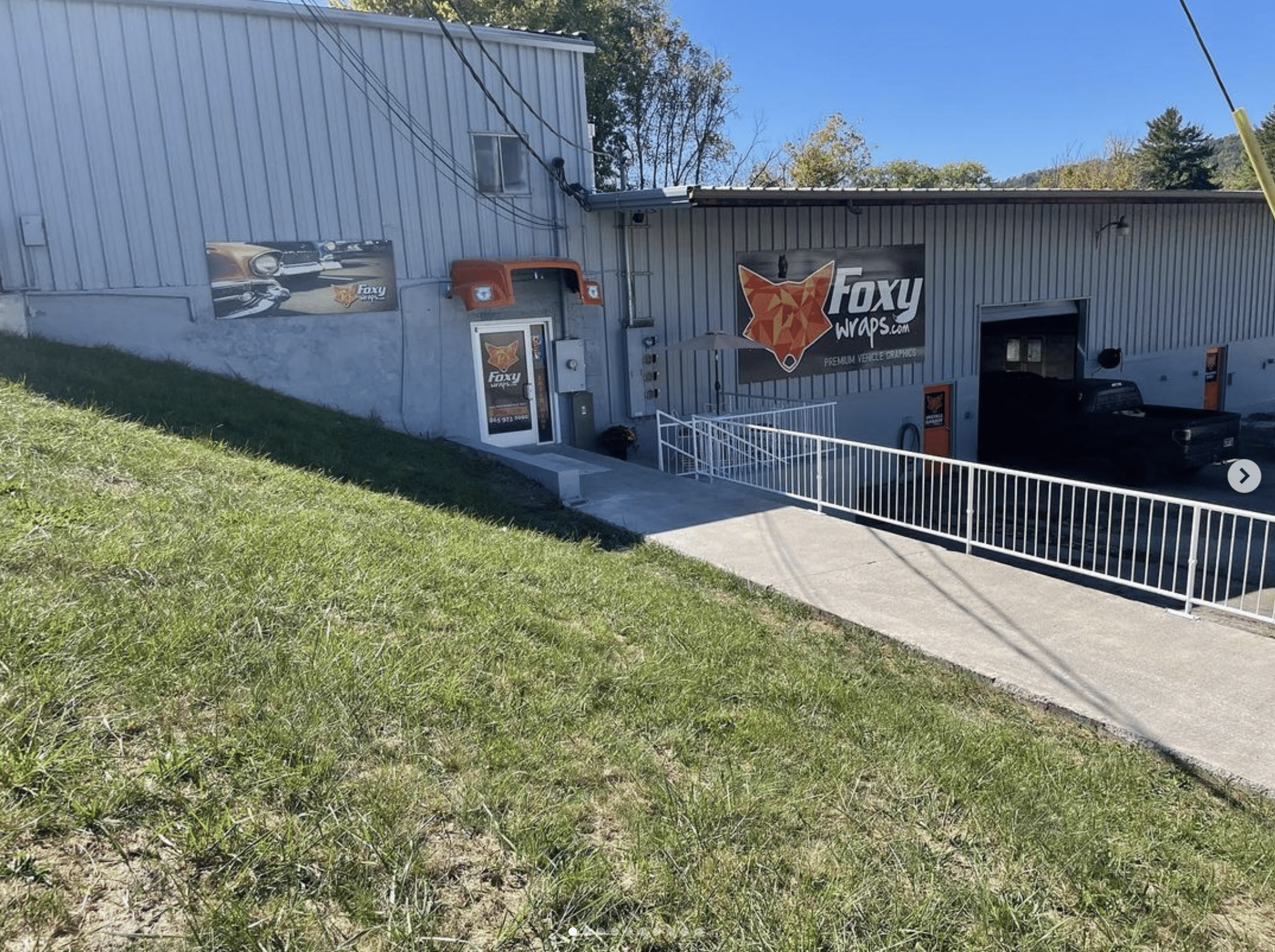 Foxy Wraps Shop In Knoxville, TN