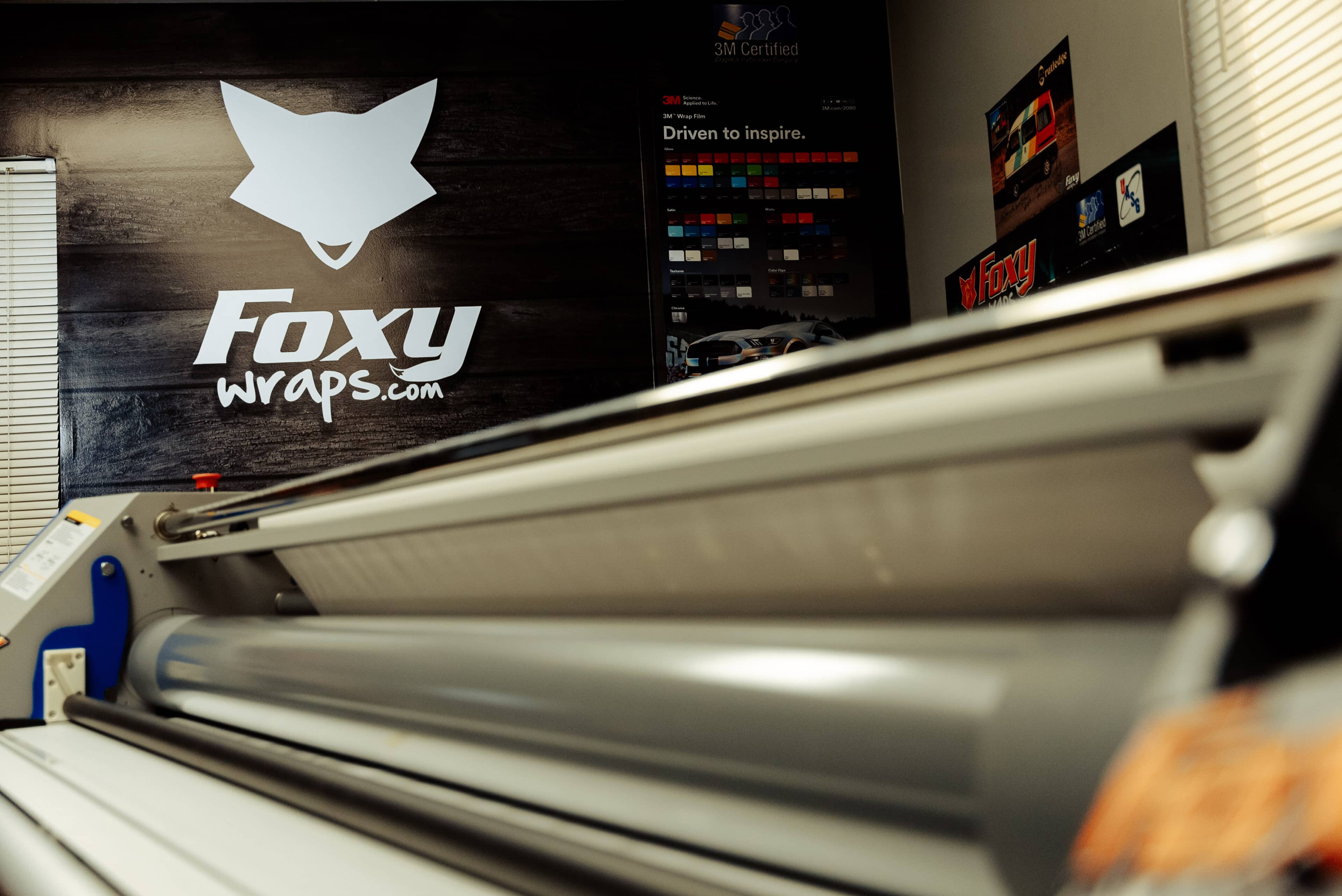 Wholesale Vehicle Wrap Printing