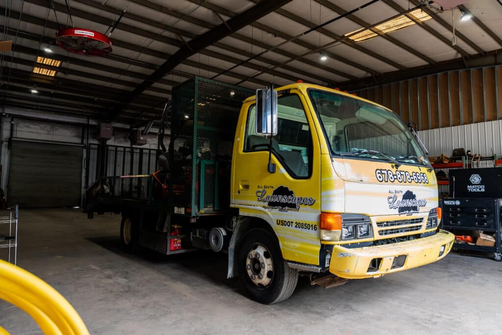 All South Lawnscapes - Commercial Vehicle Wraps