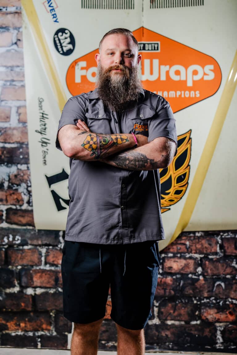 Geoff Karker - Lead Graphic Designer